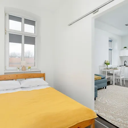 Bright And Cosy In By Renters Apartment Poznan